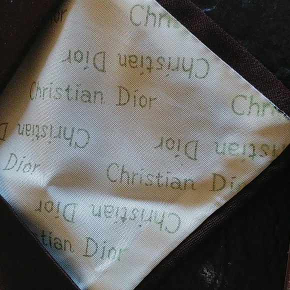 Christian Dior brown necktie - Picture 3 of 4